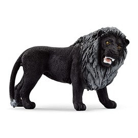 SCHLEICH Wild Life Figura de Juguete de Animales Salvajes para niños y niñas a Partir de 3 años, león sombreado, Rugido (edición Especial)