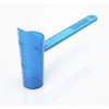 Bosscoop No Spill Water Bottle Scoop for Supplements, Protein Powder,