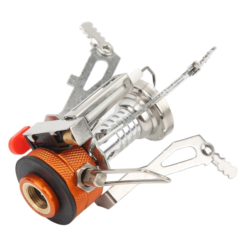 Camping Cooking Set Alumine Strong Bearing Food Grade Portable Stove