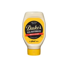 Duke’s Real Mayonnaise Squeeze Bottle - Original Smooth & Creamy Taste, 18 Ounce (Pack of 1)