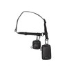 Machiavelic Shoulder Bag RICO Unit Shoulder Double Pouch Black (019)