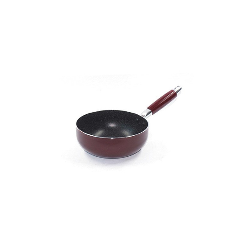 Woosung silver antibacterial stone coated court fan (20cm~34cm), 24cm /