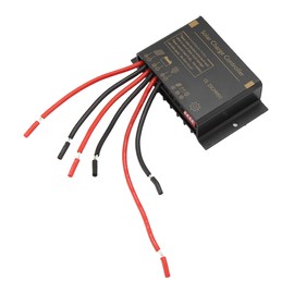 Waterproof Durable Solar Charge Controller Safe Protection for Street Lamp System 12V 24V