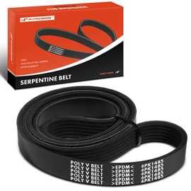 A-Premium Engine Serpentine Drive Belt Compatible with Ford F-150 F150 2018 2019 2020 2021 - V6 3.0L
