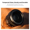 K&F Concept 67mm UV Filter - Ultra-Hard & Ultra-Low Reflectance,