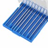 10pcs box WL20 Tungsten Electrode Professional Tig Rod 2.0% Lanthanated