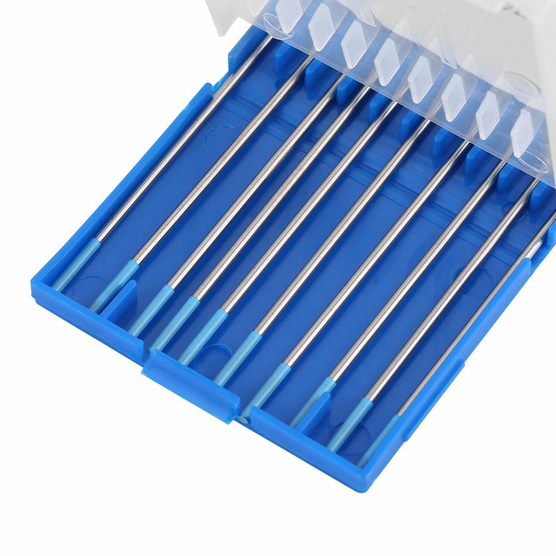 10pcs box WL20 Tungsten Electrode Professional Tig Rod 2.0% Lanthanated