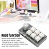 6 Key Mini Keypad with Knob Blue Switch Wired USB