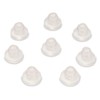 8 Glass Covers for Table Transparent PVC Stop Buffer Protection