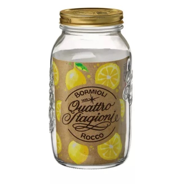 Bormioli Rocco Quattro Stagioni Canning Jar | 50.75oz (1.5L)
