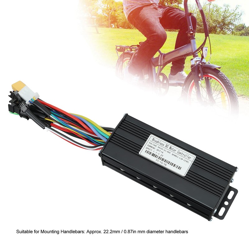 Sorandy 36V 48V 1000W-1500W 35A Brushless Controller with LCD Display,