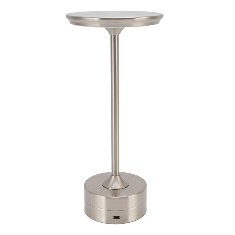 Cordless Table Lamp Rechargeable 2000mAh 3 Levels Brightness Portable USB