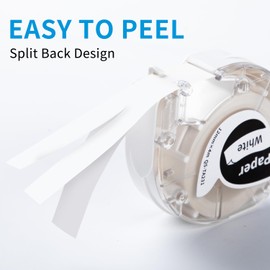 P12 Labels Plastic Tape Replacement for Letratag Dymo 200B LT100H Label Maker, P12 Label Maker Refills 12mm 1/2 x 13 Compatible with Phomemo P12 & P12 PRO LT12, Multi-Color Labeling Tape, 3-Pack