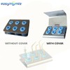 Dental Ultrasonic Piezo Scaler Tip Holder Box with Cover 6H