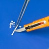 Modelcraft Straight Tip Stainless Steel Tweezers,