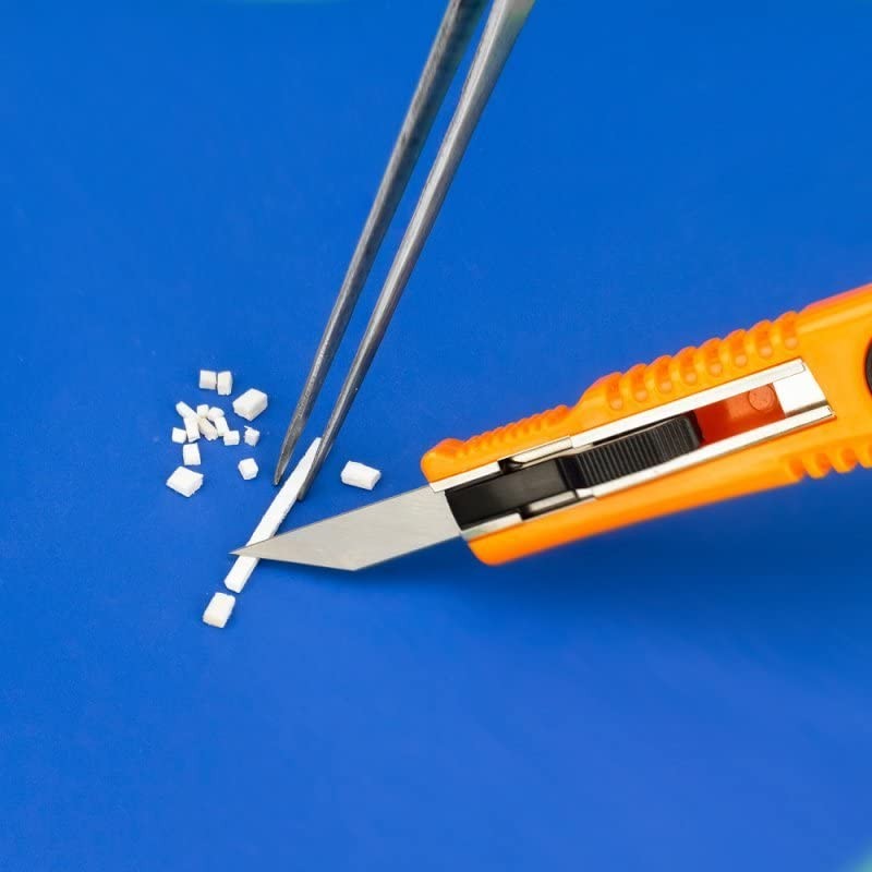 Modelcraft Straight Tip Stainless Steel Tweezers,