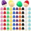 Yeshone 100 Pieces Egg Shakers Musical Instruments Percussion Maracas Egg