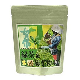 For daily health maintenance, Green Tea & Chrysanthemum Potato Powder, 1.4 oz (40 g)