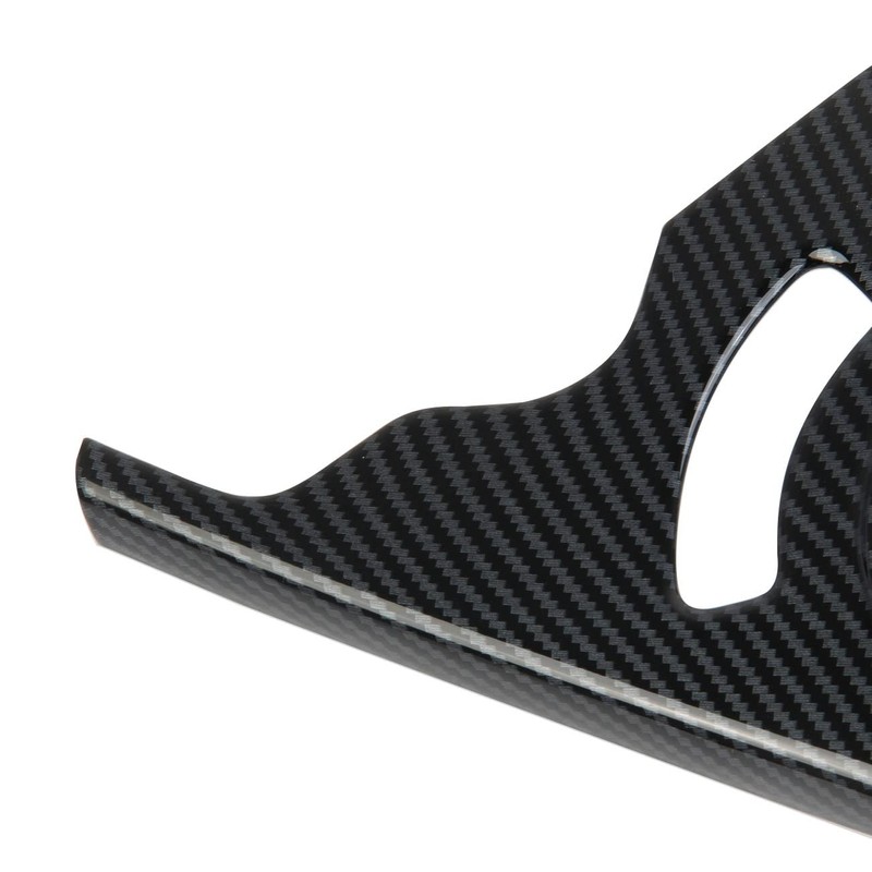 Fewshaw Carbon Fiber Central Control Gear Shift Panel Cover Trim