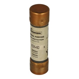 NON-60 | BUSSMANN ONE TIME Fuse - Low Voltage - North American Division