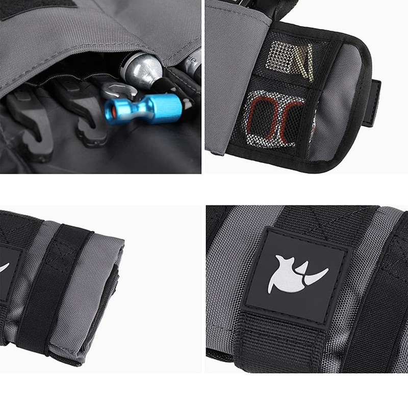 Bicycle Tool Storage Bag Folding Portable Tool Bags Foldable Bag