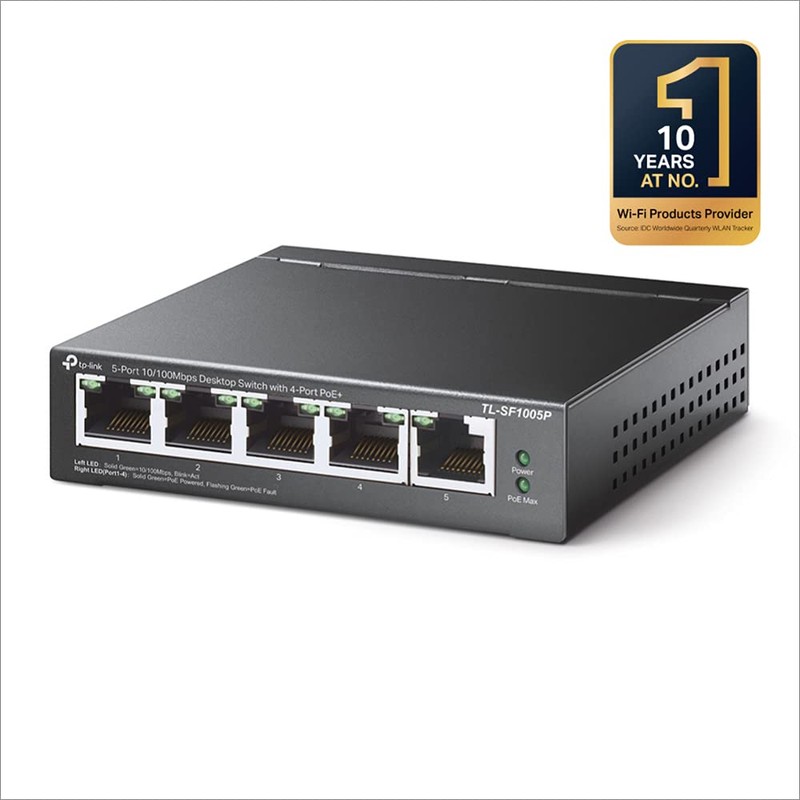 TP-Link Gigabit PoE Switch