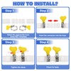 PATIKIL Drain Hose Connector 3-Way Washing Machine Drain Hose Adapter