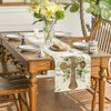 Artoid Mode He is Risen Easter Table Runner, Spring Seasonal