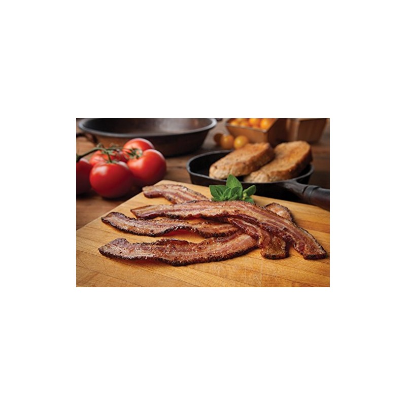 Burgers' Smokehouse Smoked Bacon Steaks (Original Hickory Smoked)