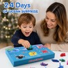 Advent Calendar 2026, 24-Day Countdown Calendar with 3D Printed Sea