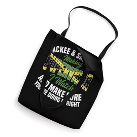 Ackee & Saltfish Jamaican Cuisine Traditional Jamaica Food Tote Bag