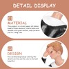 Uonlytech Roll Paper towel holder bath paper stand funny toilet
