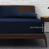 SereneSleep Full Bed Sheet Set Navy- 4 Pieces Hotel Luxury