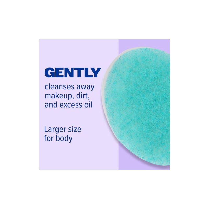 Buf Puf - Esponja corporal, esponja de baño, desarrollada por
