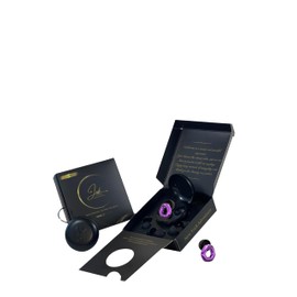 Ear Plugs for Sleeping Noise Cancelling - 27dB Earplugs for Noise Reduction - Reusable Hearing Protection Ear Plug for Concerts, Working, Snoring - Carrying Case & 8 Eartips (Purple, One Size)