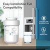 Lifefilter Replacement for MWF Refrigerator Water Filters, MWFP, HDX FMG-1,