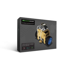 Microduino Self-Balancing Car, Programmable and App-Controlled Robot Building Kit, Educational STEM Toy with Gyroscope for Kids Aged 11+