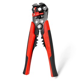ULTRICS Automatic Wire Stripper, Self-Adjusting Professional Cable Stripper Tool, AWG 10-24 Cable Cutters and Crimper, 3 in 1 Wire Cutters, Electrical Tools and Terminal Crimper for Electricians
