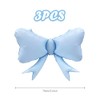 Elaliyi Large Bow Balloons 3 Pcs - Macaron Bow Theme