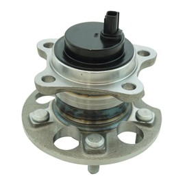 KnLoom Wheel Bearing & Hub Assembly Driver Side Rear for Toyota for Highlander 3.3L 2008-2010 & 3.5L 2008-2013 & 2.7L 2009-2013 5-Wheel Stud Quantity .5 114mm-Bolt Circle Diameter,Fitment Tested