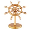 XQIGI Spinner Brass Boat Helmsman Puts, Creative Metal Fidget Spinner