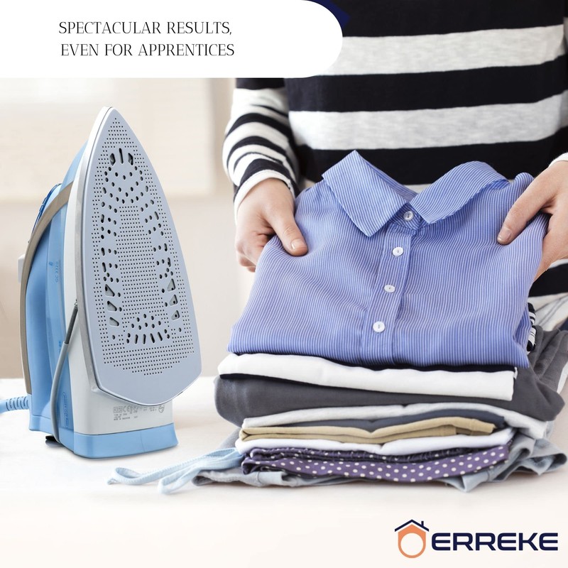 Erreke Iron Cover, Non Stick Iron Shoe, Fits Most Irons,