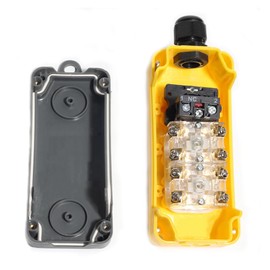 Shengbowi Industrial Remote Control Push Button Switch Crane Truck Lift Controller Waterproof Button Box Momentary Up Down Arrow Switch Self Hoist Roller Door