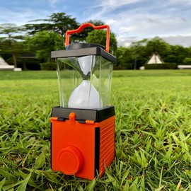 Salt Water lamp Emergency Lantern, no Batteries or Electricity Required Powered by Salt Water, Suitable for Camping, Outdoor Adventures and Power outages, Safe and Portable