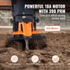 Happybuy 10 Amp Electric Tiller, 14" Tilling Width 3.94" Tilling