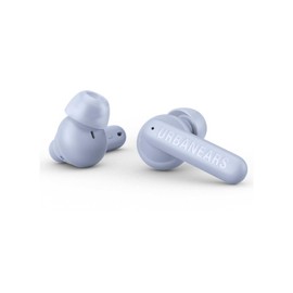Urbanears Boo Tip True Wireless Kopfhörer, 30 Stunden Spielzeit, IPX4-bewertet als wasserfest – leicht blau