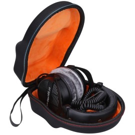 Mchoi Hard Portable Case with Beyerdynamic DT 990 /DT 770 Open Studio Headphone Ca
