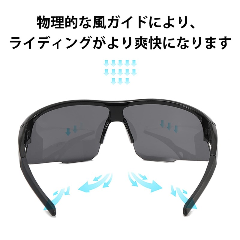 TEMEDO Sunglasses, 2023 Improved Model, Ultra Lightweight Sunglasses, Driving, Sports