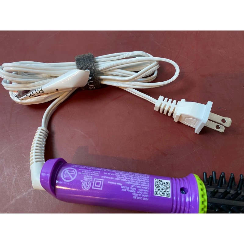 CALISTA GoGo Mini Heated Round Brush | Curl, Touch-Up, De-FrizzMini