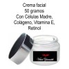 Velvet Yamastyk Crema Facial De Celulas Madre, Retinol, Vitamina E